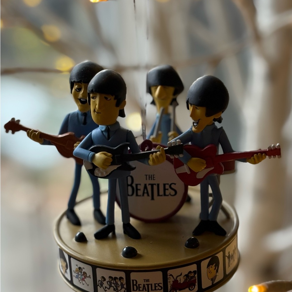The Beatles Ornament